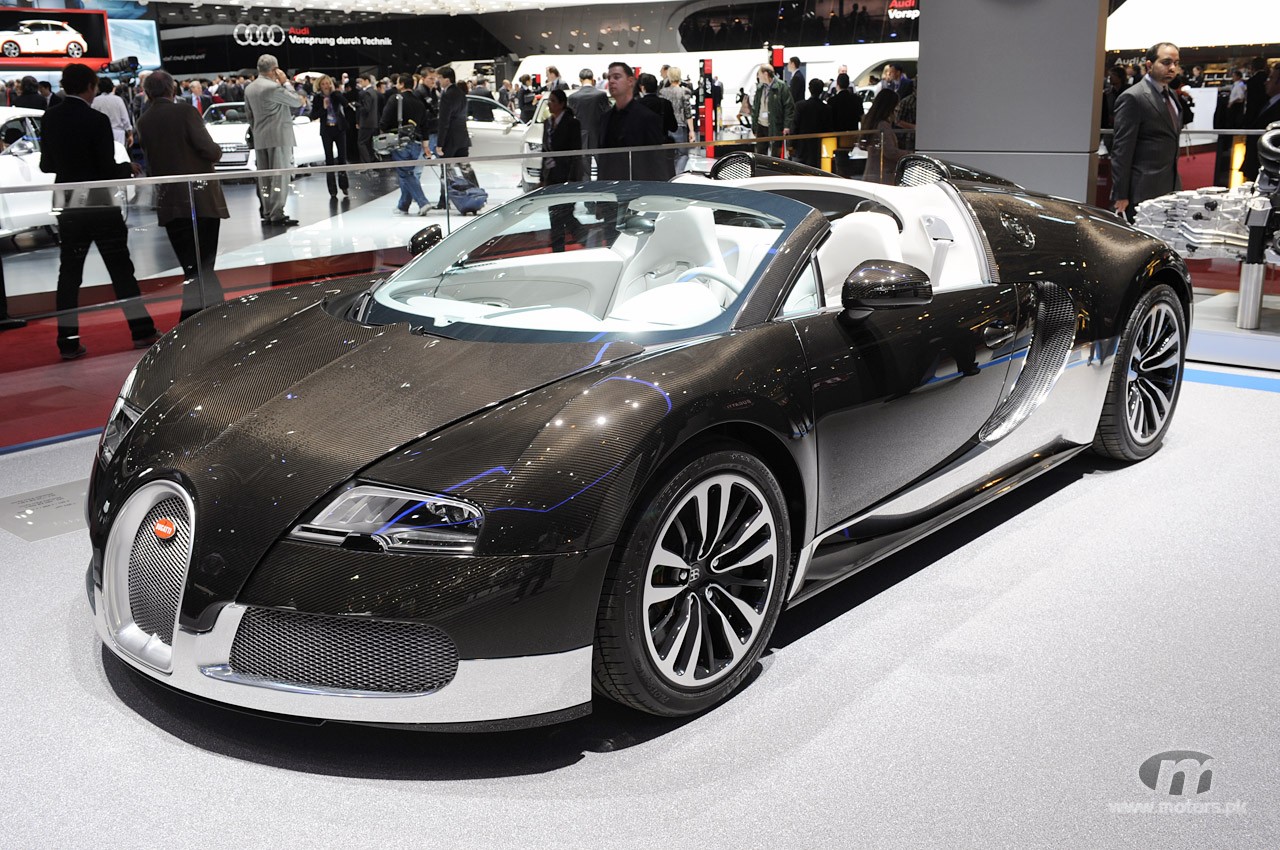 2012 bugatti veyron Frankfurt motor show